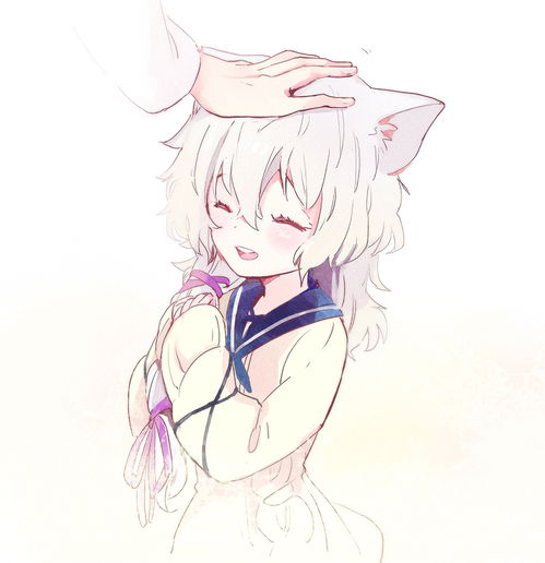 二次元猫耳少女