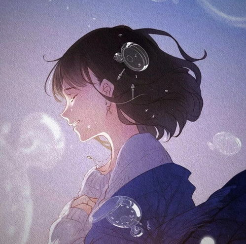 仙萌系列女生头像图片集