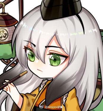 阴阳师式神脸部挂件图快看他们眼睛里面有wifi