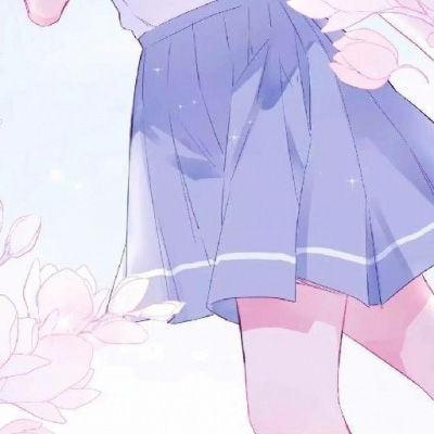 丧系女生二次元头像动漫