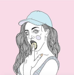 小丑头像恐怖系女生头像