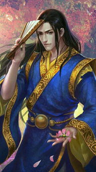 求古风男子的丹青不要妖孽艳色,必须是儒雅风流,拿着扇子或者酒爵的男子,比如看图