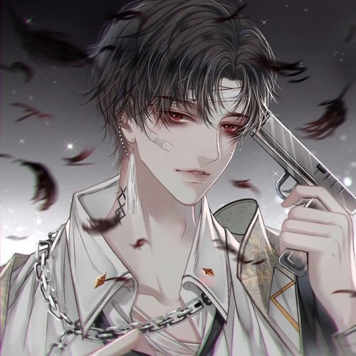 看海头像男动漫