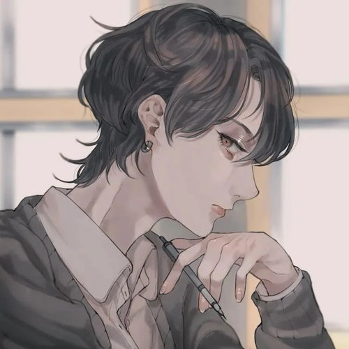 男头暗黑系男主