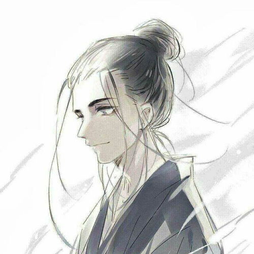 大神们有没有很丧的动漫男生头像