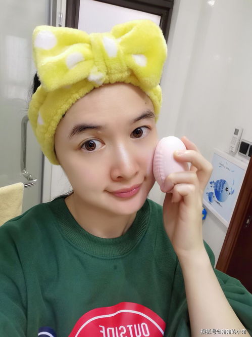 治愈系高颜值系列之米家声波洁面仪,俘获我的少女心