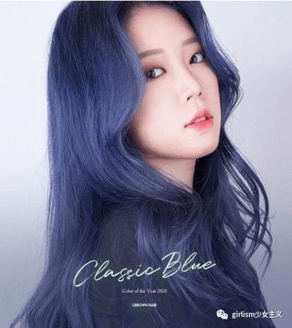 少女发色2021这些美丽的发色推荐你
