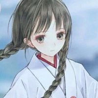 绿色系高清女生头像双笙