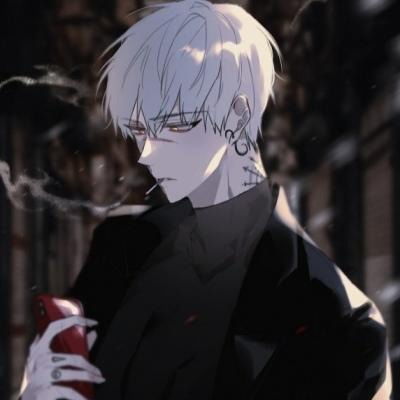 头像二次元男