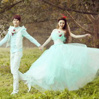 结婚情侣头像结婚的唯美时刻