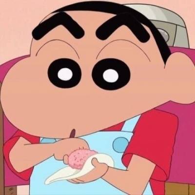 禁欲系情侣头像大全蜡笔小新