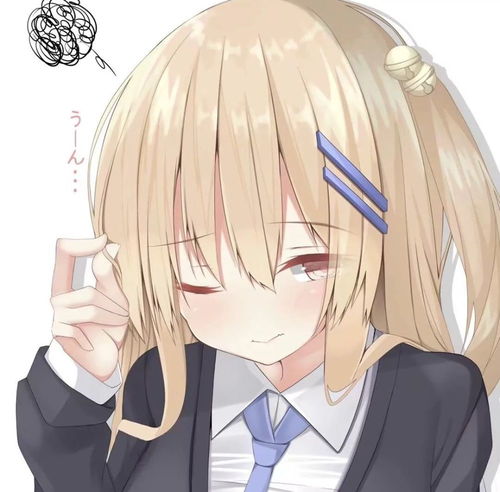 招桃花优质动漫女生头像483
