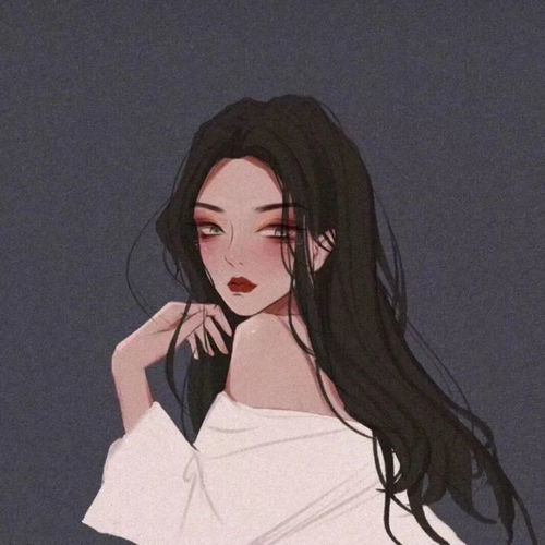 头像酷酷的高冷御姐女生头像