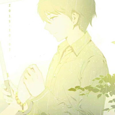 治愈系微信头像男扎心