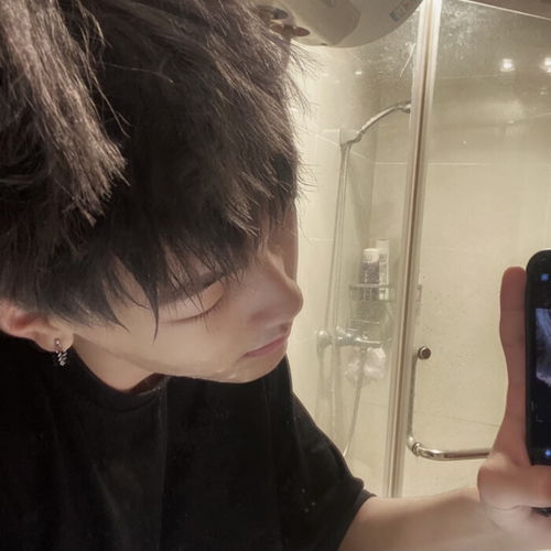 精选真人男生头像