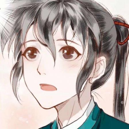 动漫男古风头像禁欲系头像图片唯美