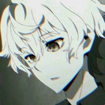 动漫丧头男抖音动漫男黑白丧头像分享