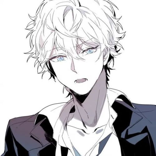 动漫男头暖不静止状态