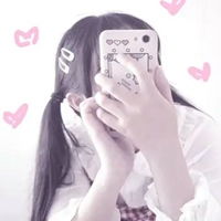 甜系女头像不露脸头像