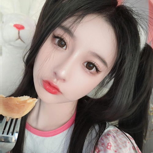 头像甜系女头像