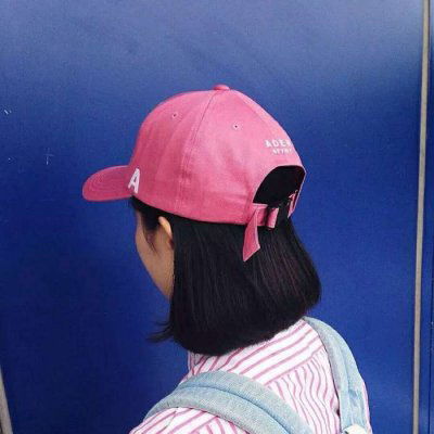 小清新少女头像粉色系真人图片粉红可爱系女生头像