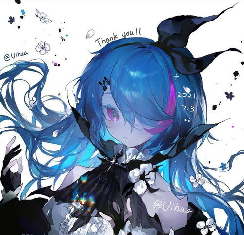 日系暖萌妹子每一张都心动二次元最萌插画精选合集欣赏