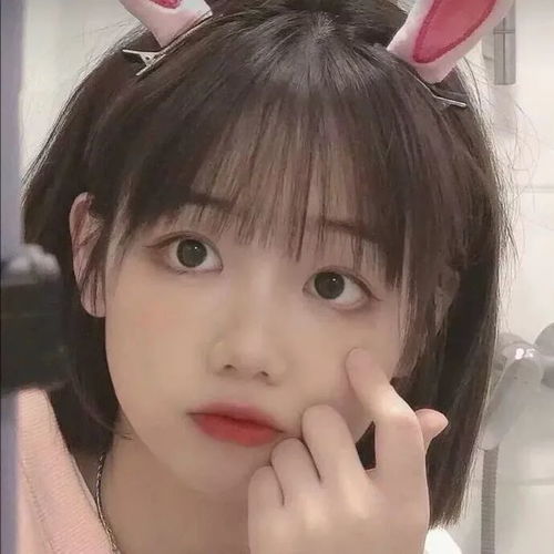 可爱甜甜的女生头像