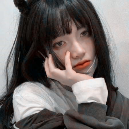 清新美女头像清新淡雅气质美女头像图片