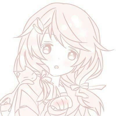 少女心粉色系小可爱头像