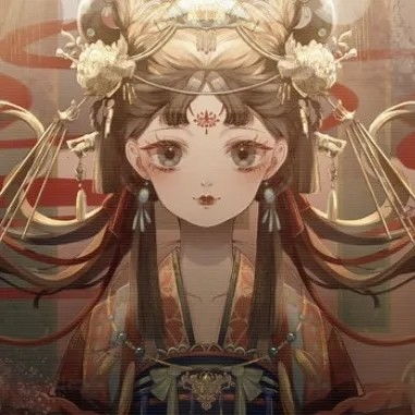 古风女生头像感受到温柔,自己也会想变得温柔