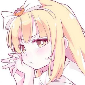 2020最火抖音可爱黄色系女生萌头像