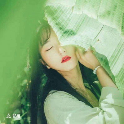 古风头像女唯美淡雅仙气十足的白衣古风女子图片