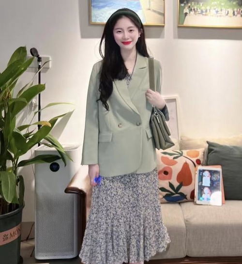 春天流行绿色系穿搭,25套搭配显白又气质,谁穿谁好看