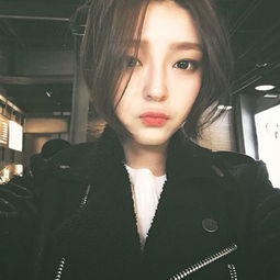 女生头像ins自取韩国韩系女头半身堆糖,美好生活研究所