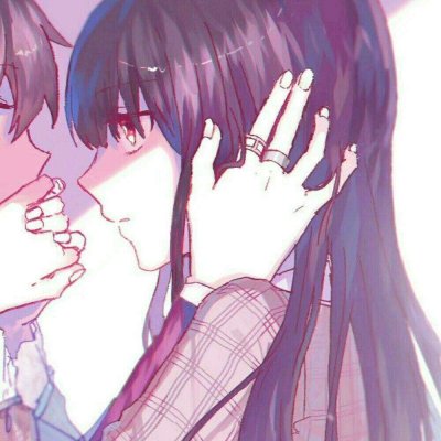二次元头像情侣可爱萌一对最新二次元情侣头像超萌版