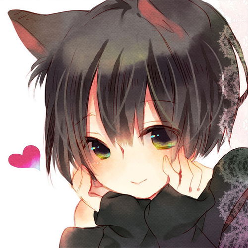 猫系女友头像动漫噬元兽