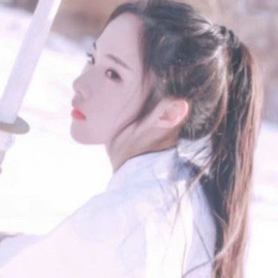 五人五张闺蜜韩版头像同一系列5个五姐妹头像