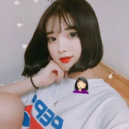 甜美女生头像笑容满面的女生头像
