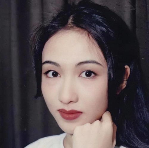 优质复古港风系头像黎姿