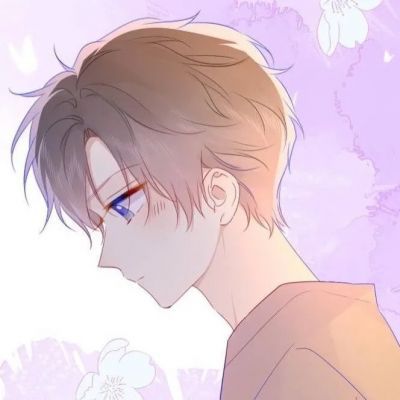 动漫情头治愈系我不用长高我的男孩会为我弯腰