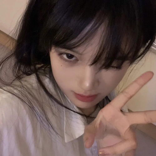 甜美可爱的女生头像