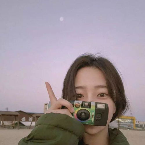这波绿色系女生头像送给你