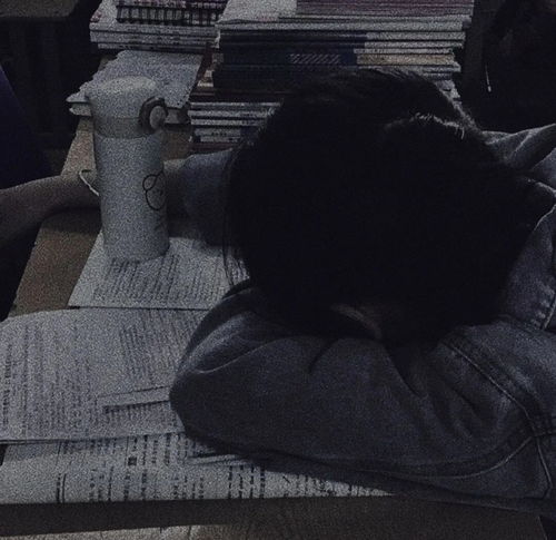 丧系头像其实我早有预感