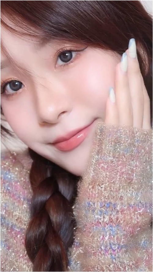 减龄初恋妆猫系少女,甜欲感初恋脸
