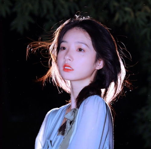 仙气爆表的女生头像