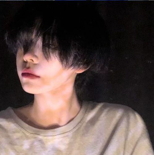 ins夏日心动男头