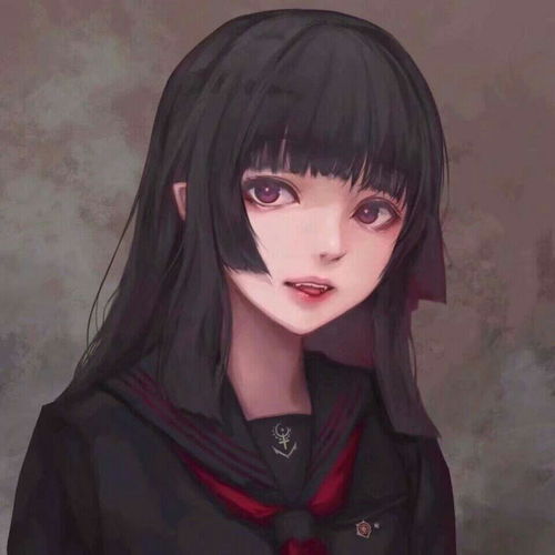 有哪些丧丧的看起来有些高冷的女生头像呀