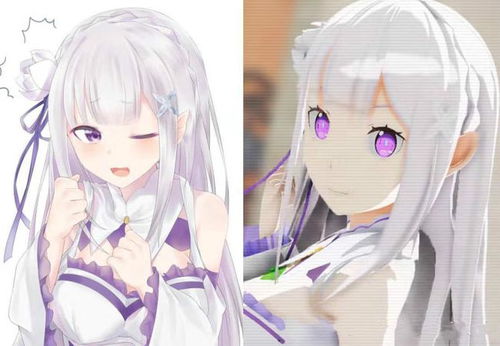 动漫中五位宅男女神的3d形象,血小板依旧可爱,雏田变得性感