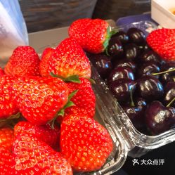 盒马鲜生解百店的草莓好不好吃用户评价口味怎么样杭州美食草莓实拍图片大众点评