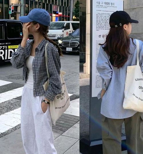 春日韩系氛围感穿搭,简单舒服又时髦,每一套搭配都好好看